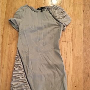 BCBG Beige Dress, stretchy Knit